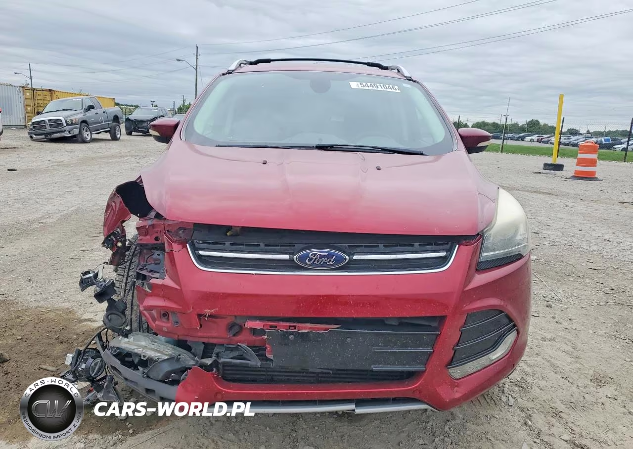 2013 Ford Escape Titanium VIN:1FMCU9J95DUD35414 - 5