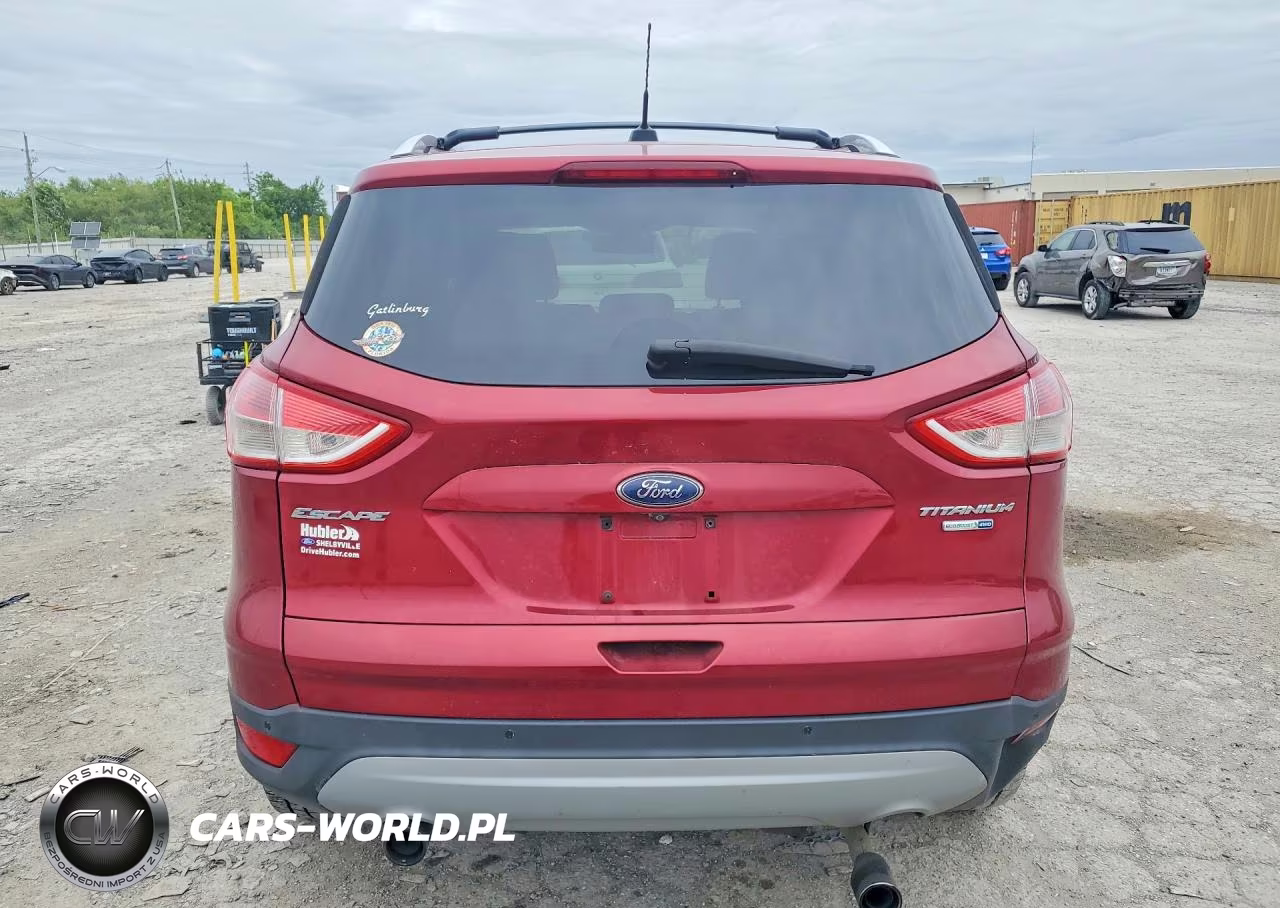 2013 Ford Escape Titanium VIN:1FMCU9J95DUD35414 - 6