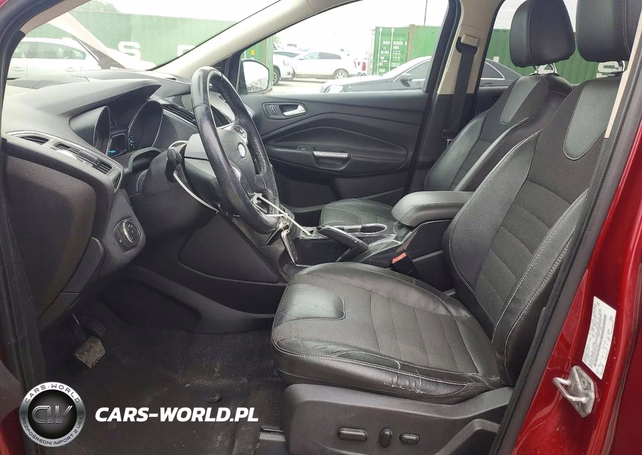 2013 Ford Escape Titanium VIN:1FMCU9J95DUD35414 - 7