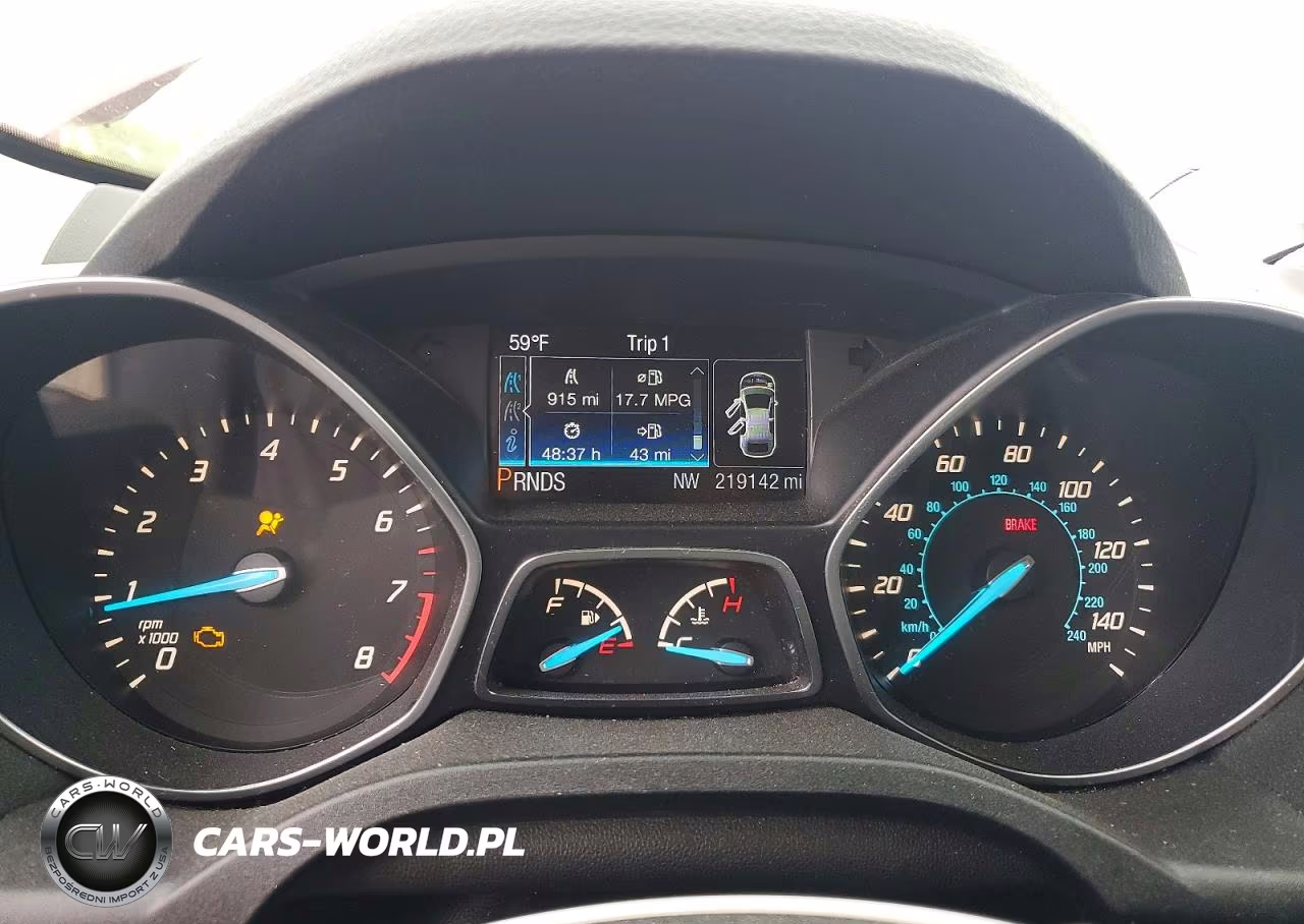 2013 Ford Escape Titanium VIN:1FMCU9J95DUD35414 - 9