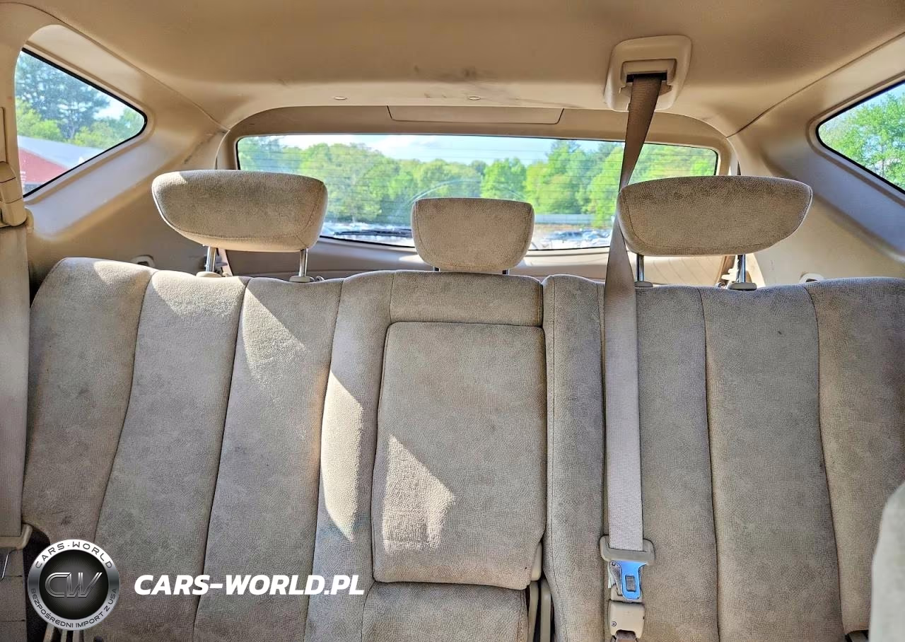 2006 Nissan Murano S VIN:JN8AZ08W96W535096 - 10