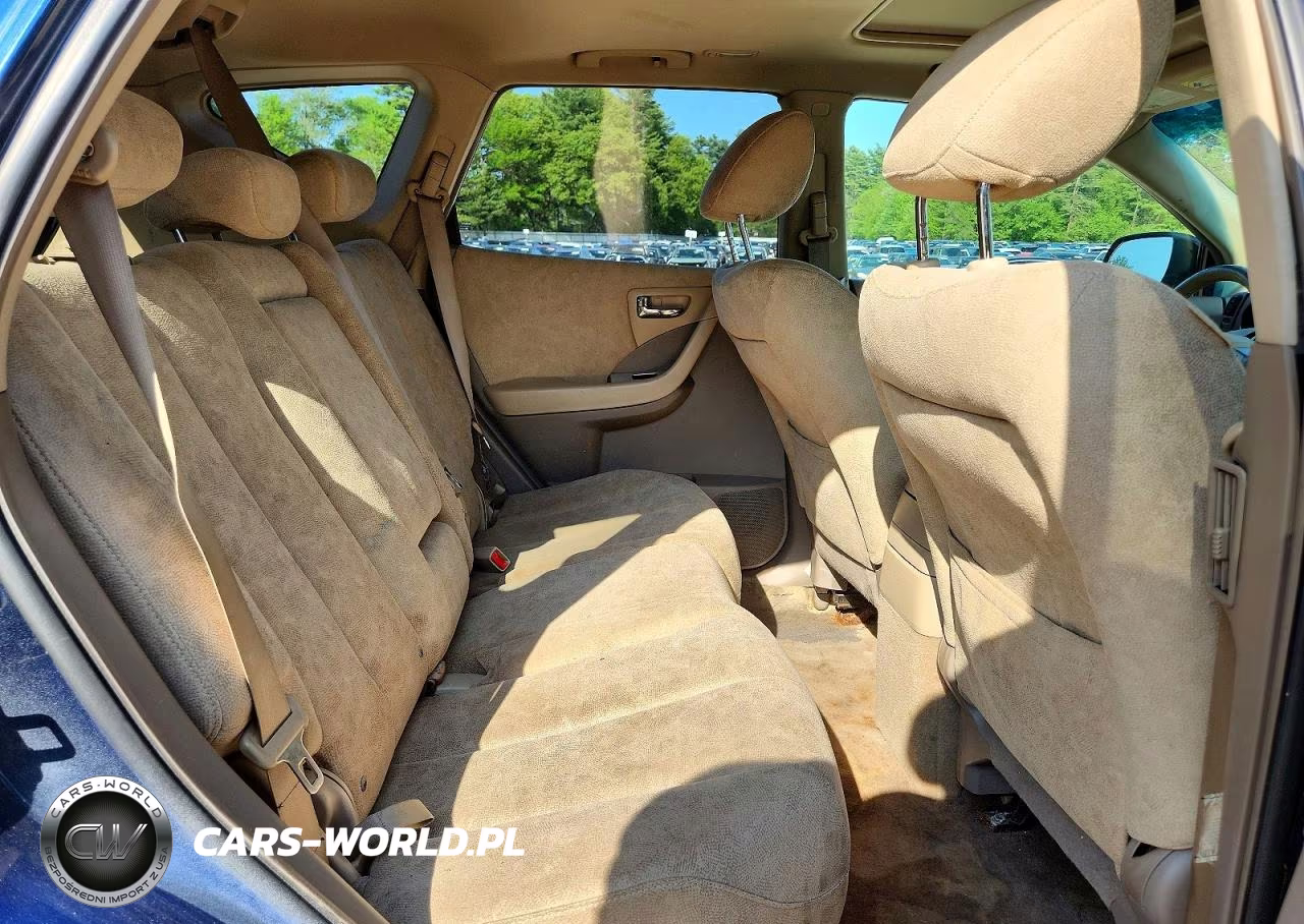 2006 Nissan Murano S VIN:JN8AZ08W96W535096 - 11