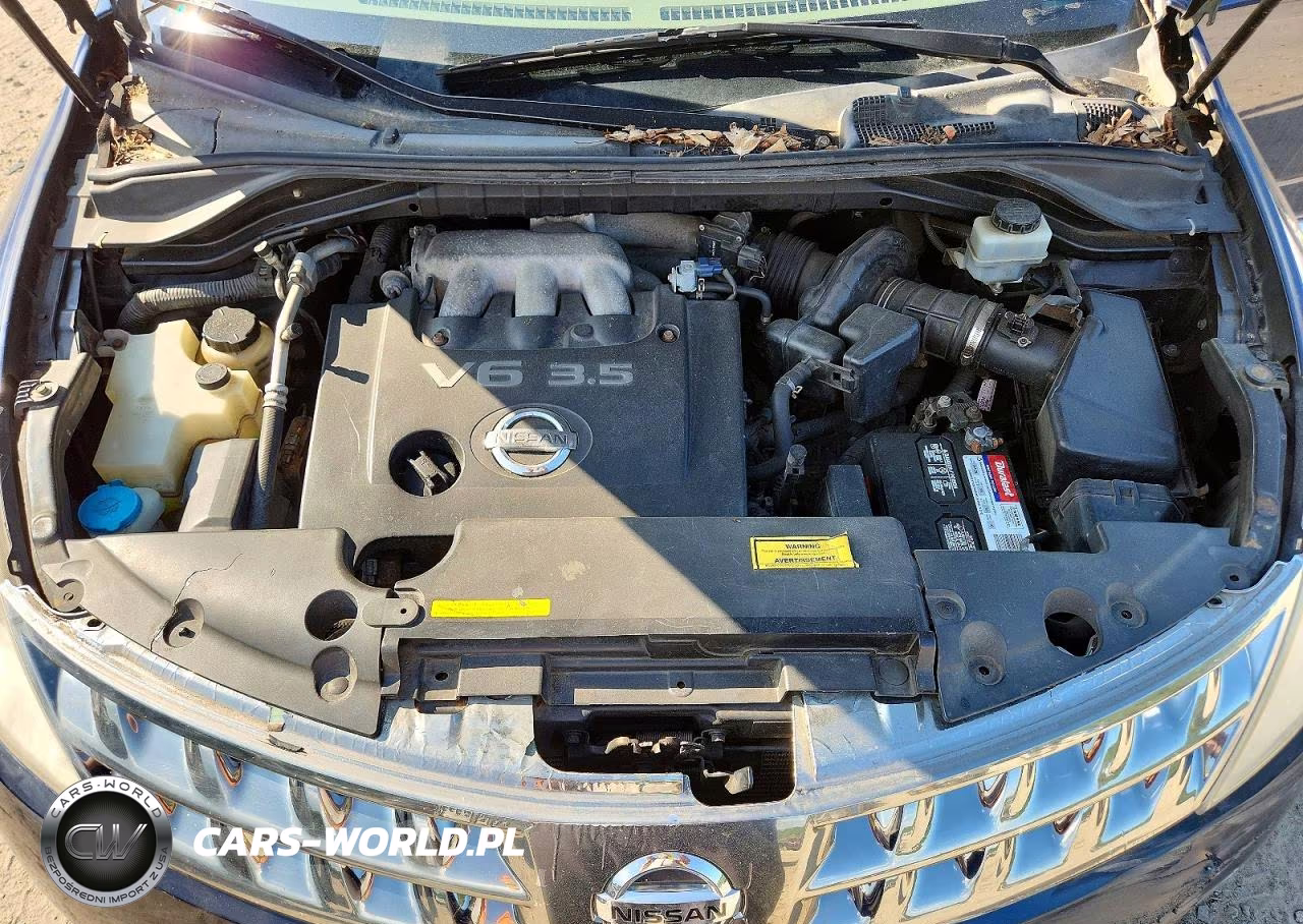 2006 Nissan Murano S VIN:JN8AZ08W96W535096 - 12