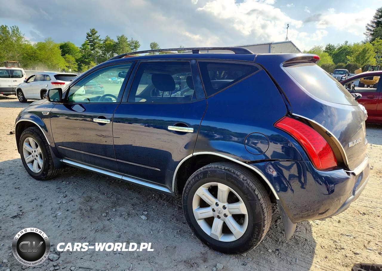 2006 Nissan Murano S VIN:JN8AZ08W96W535096 - 2