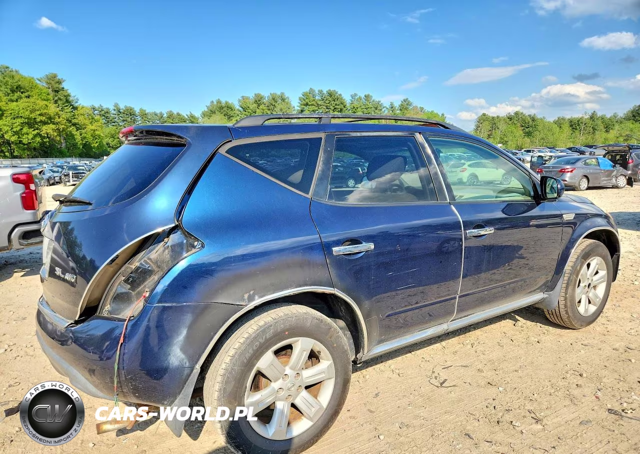 2006 Nissan Murano S VIN:JN8AZ08W96W535096 - 3