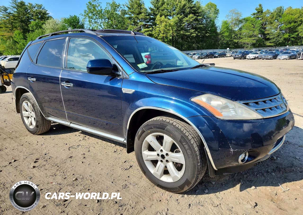 2006 Nissan Murano S VIN:JN8AZ08W96W535096 - 4