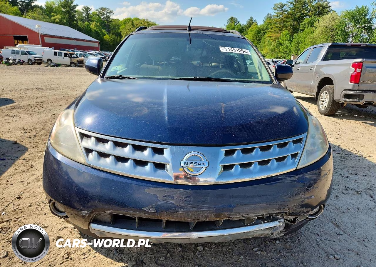 2006 Nissan Murano S VIN:JN8AZ08W96W535096 - 5