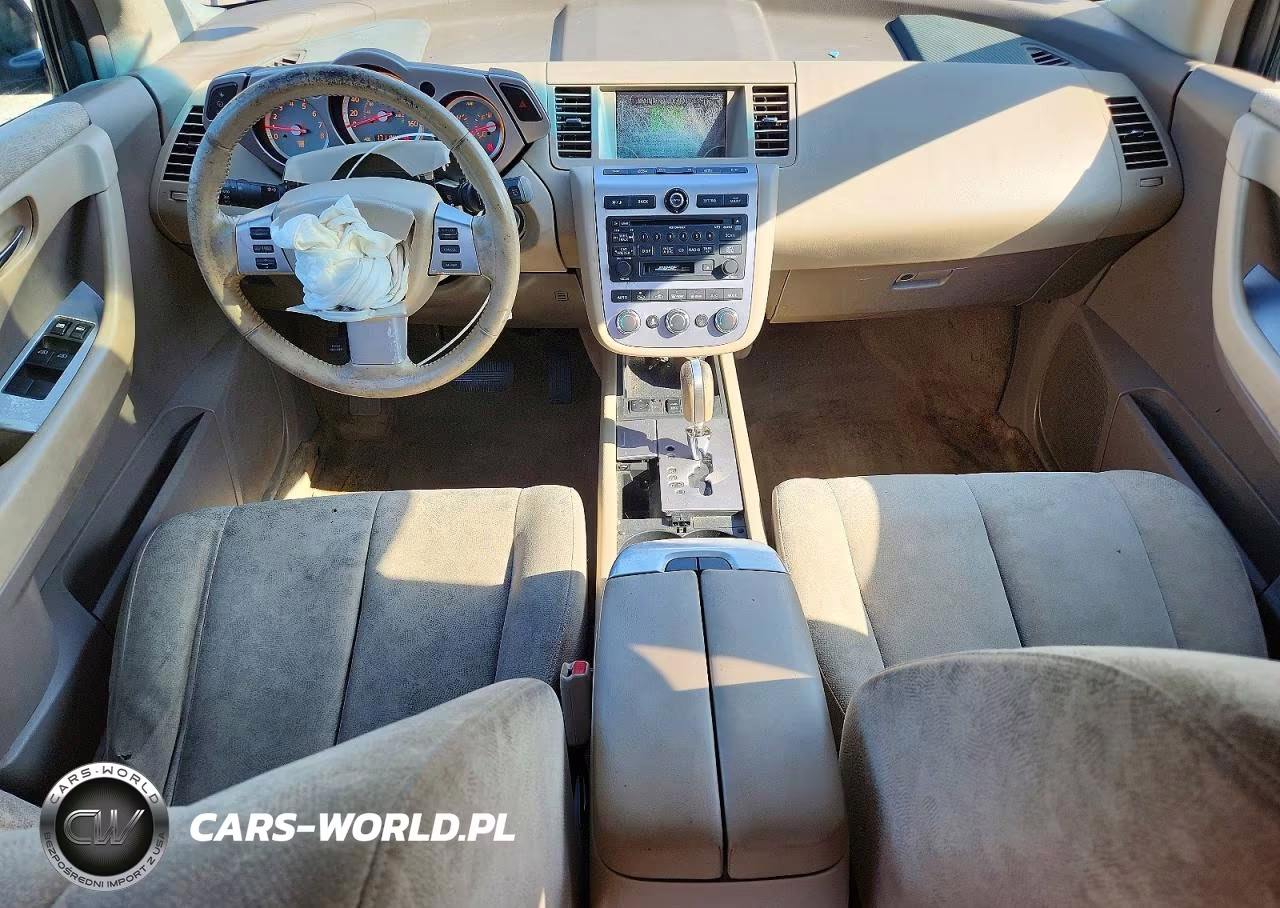 2006 Nissan Murano S VIN:JN8AZ08W96W535096 - 8