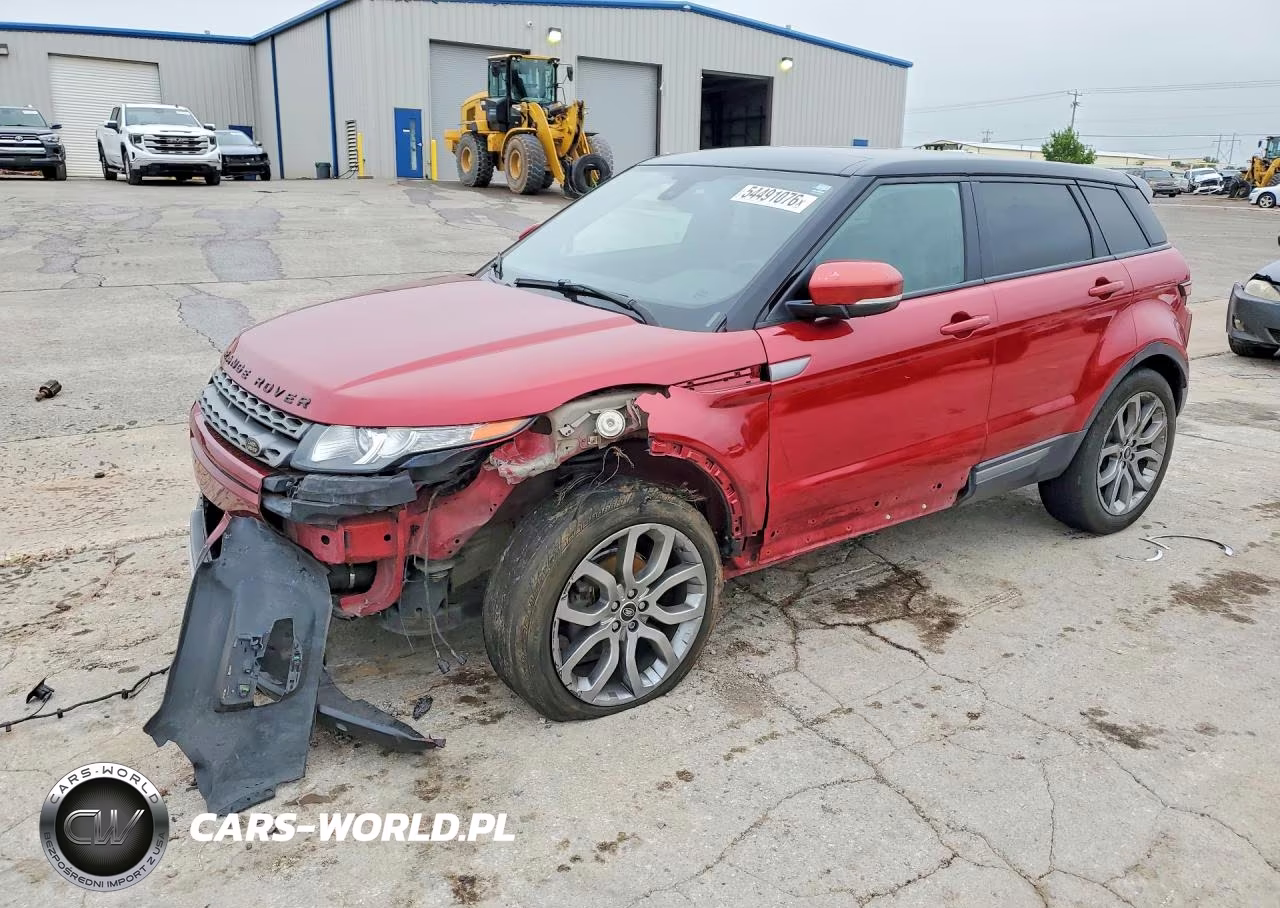 2013 Land Rover Range Rover Evoque Pure Plus