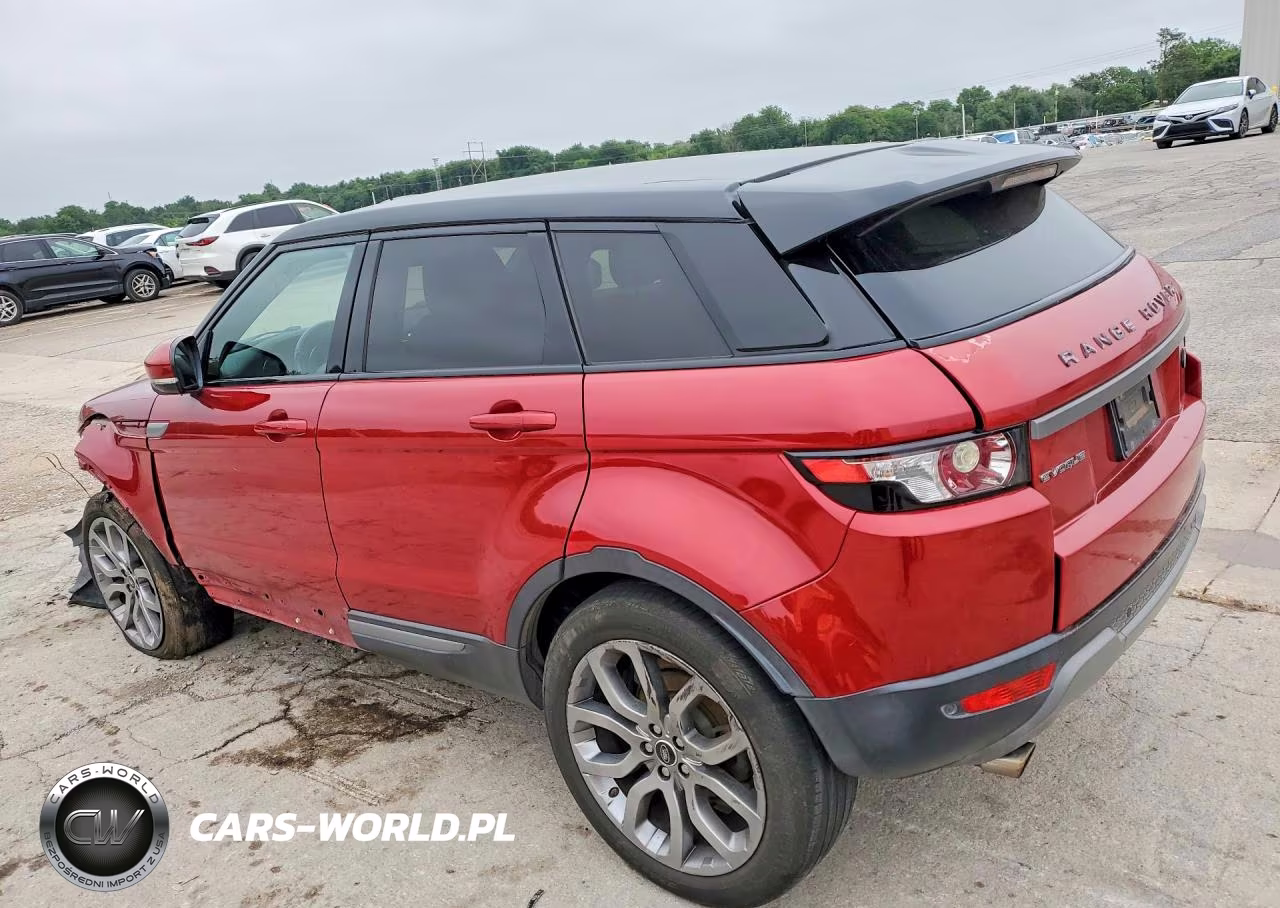 2013 Land Rover Range Rover Evoque Pure Plus VIN:SALVP2BG4DH788157 - 2