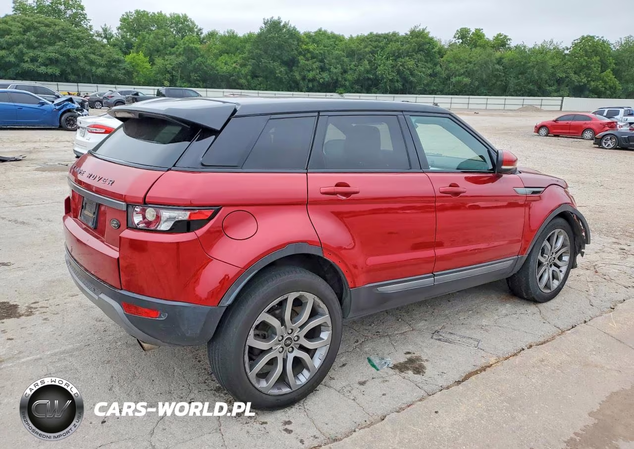 2013 Land Rover Range Rover Evoque Pure Plus VIN:SALVP2BG4DH788157 - 3