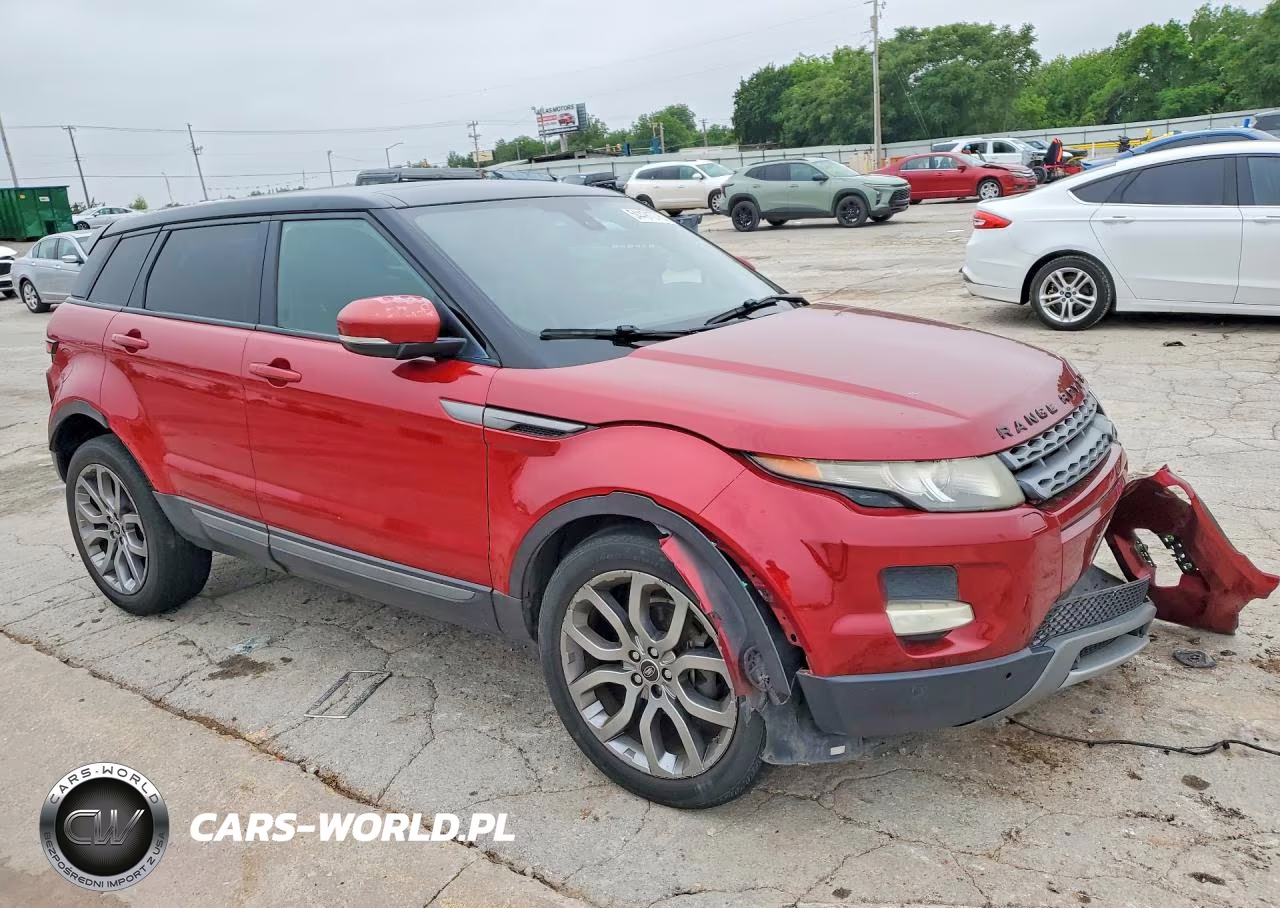 2013 Land Rover Range Rover Evoque Pure Plus VIN:SALVP2BG4DH788157 - 4