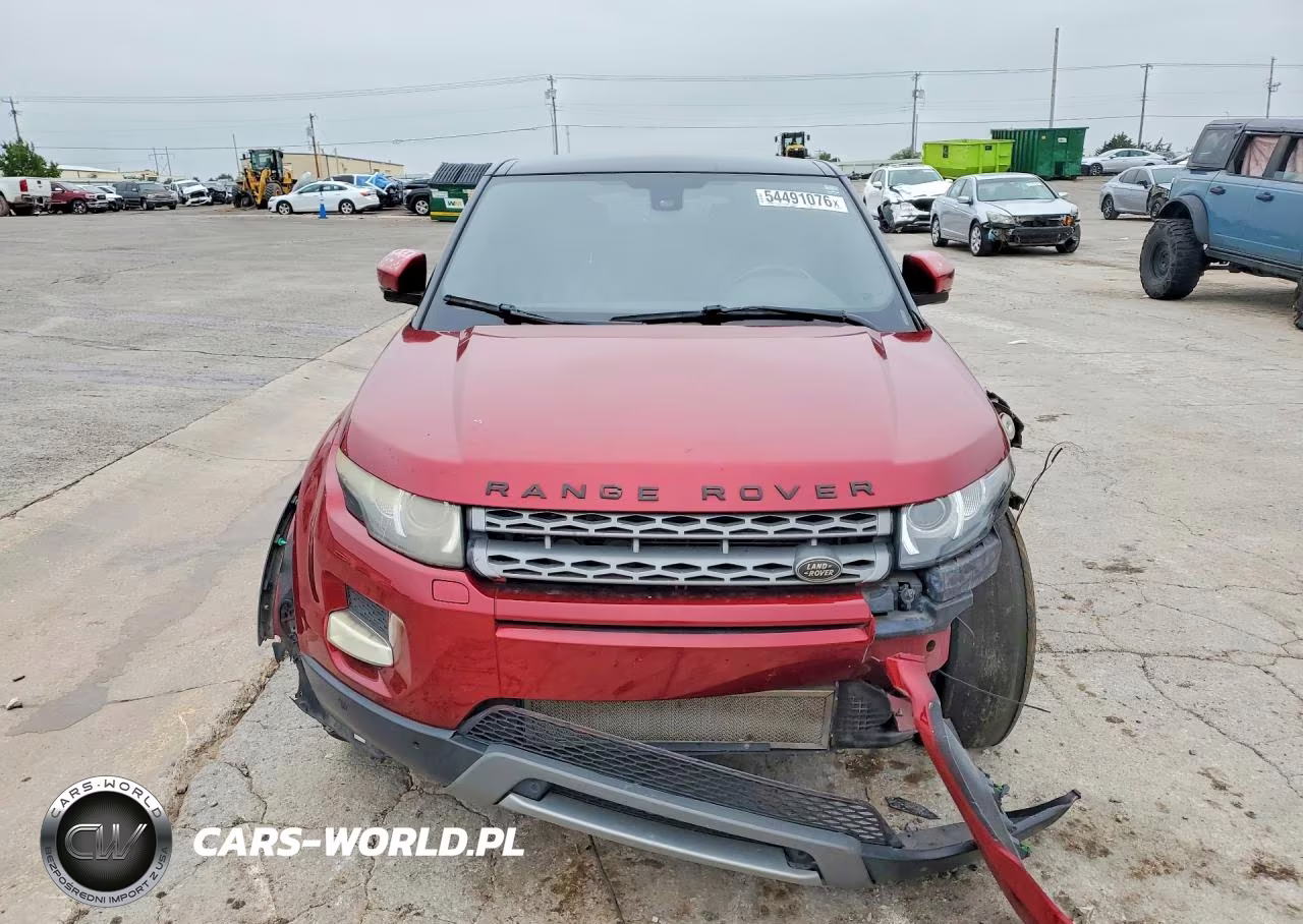 2013 Land Rover Range Rover Evoque Pure Plus VIN:SALVP2BG4DH788157 - 5
