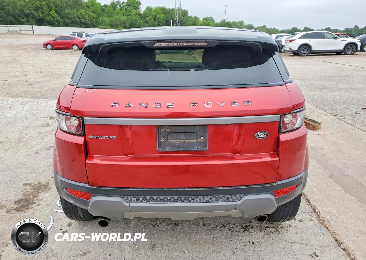 2013 Land Rover Range Rover Evoque Pure Plus VIN:SALVP2BG4DH788157 - 6