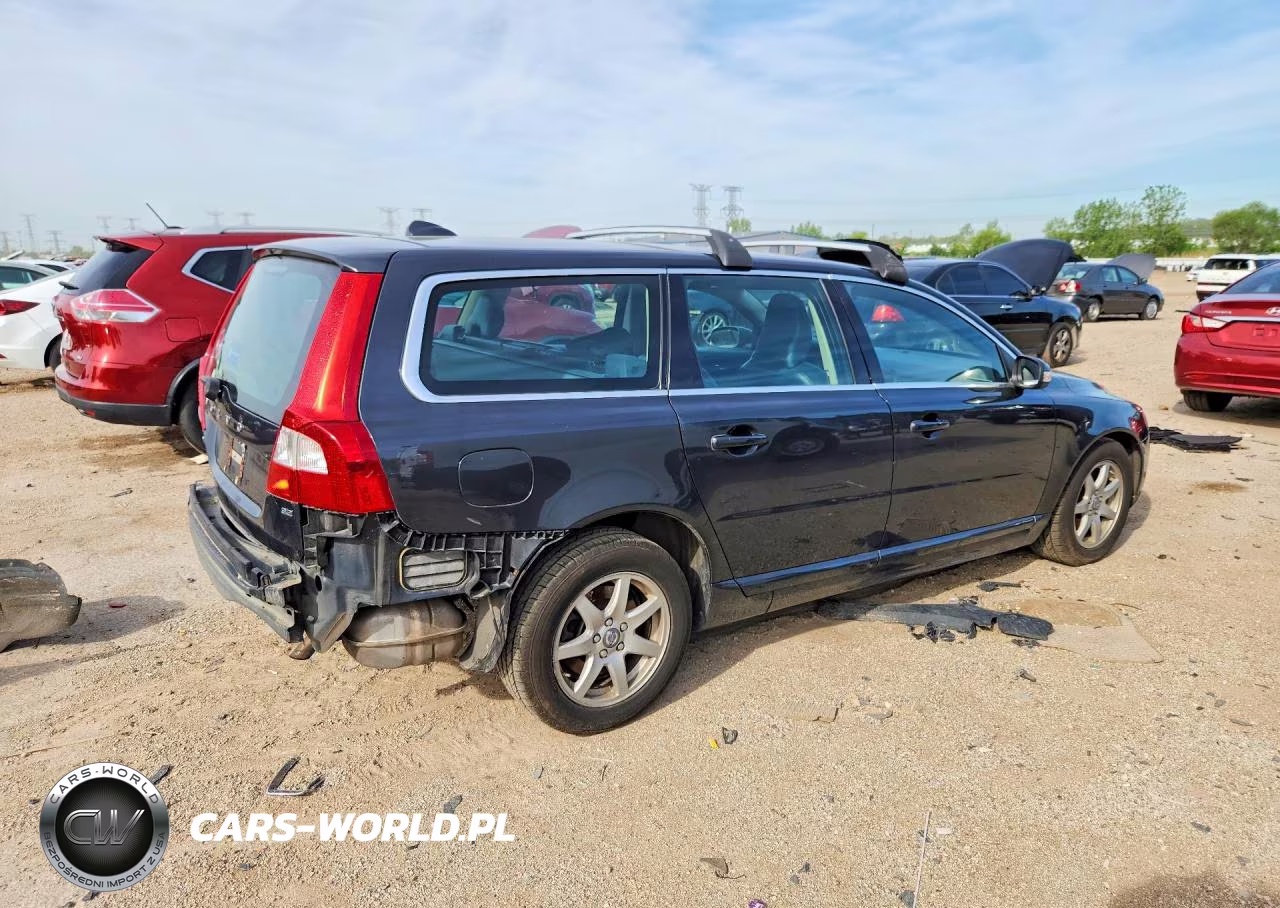 2009 Volvo V70 3.2 VIN:YV1BW982091106693 - 3