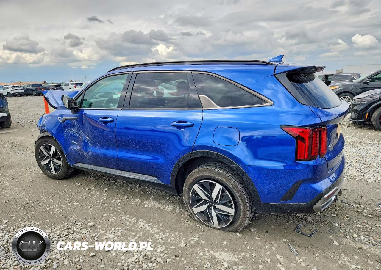 2021 Kia Sorento Ex VIN:5XYRHDLF9MG058387 - 2