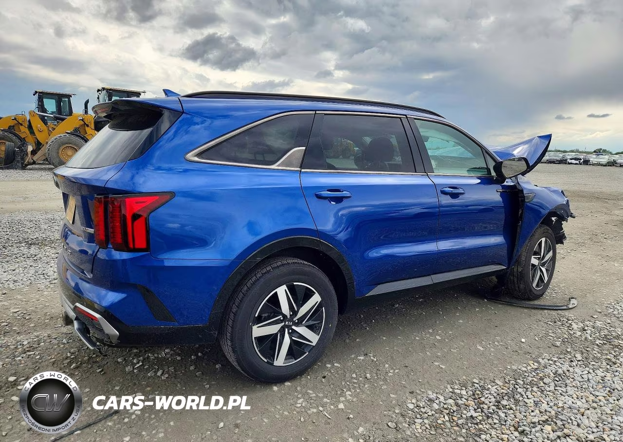 2021 Kia Sorento Ex VIN:5XYRHDLF9MG058387 - 3