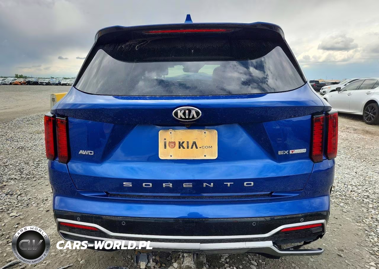 2021 Kia Sorento Ex VIN:5XYRHDLF9MG058387 - 6