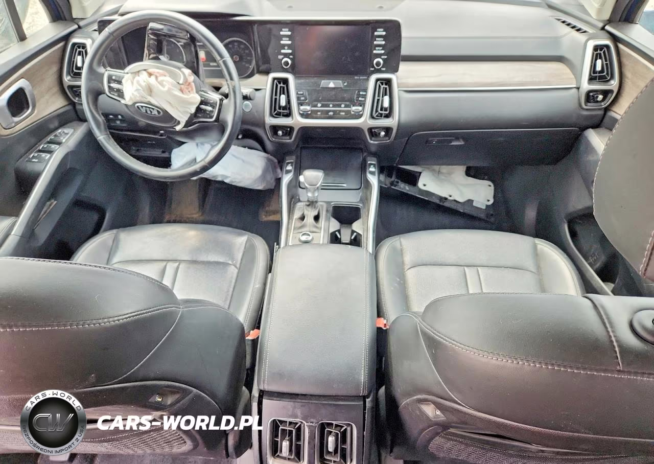 2021 Kia Sorento Ex VIN:5XYRHDLF9MG058387 - 8