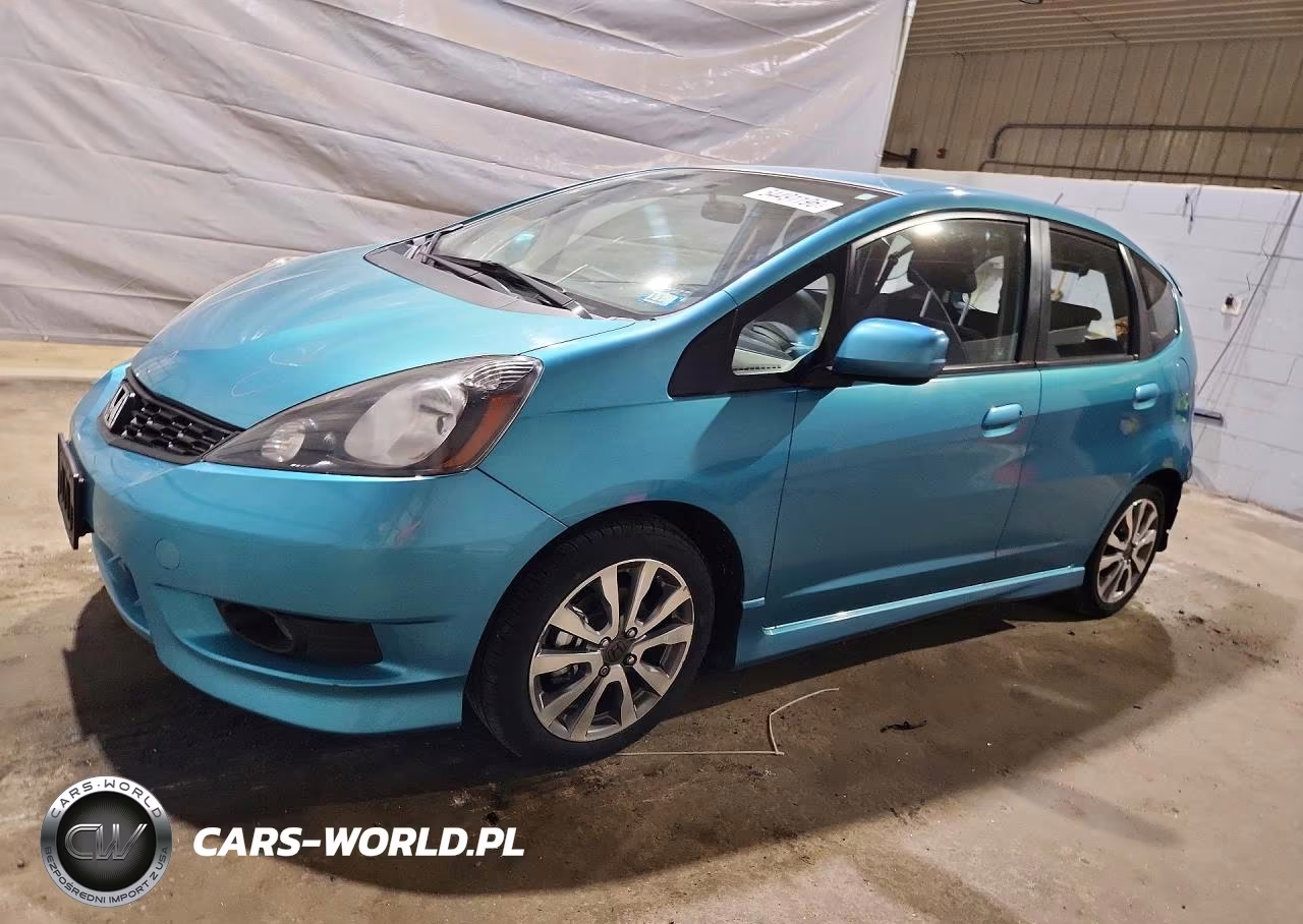 2013 Honda Fit Sport