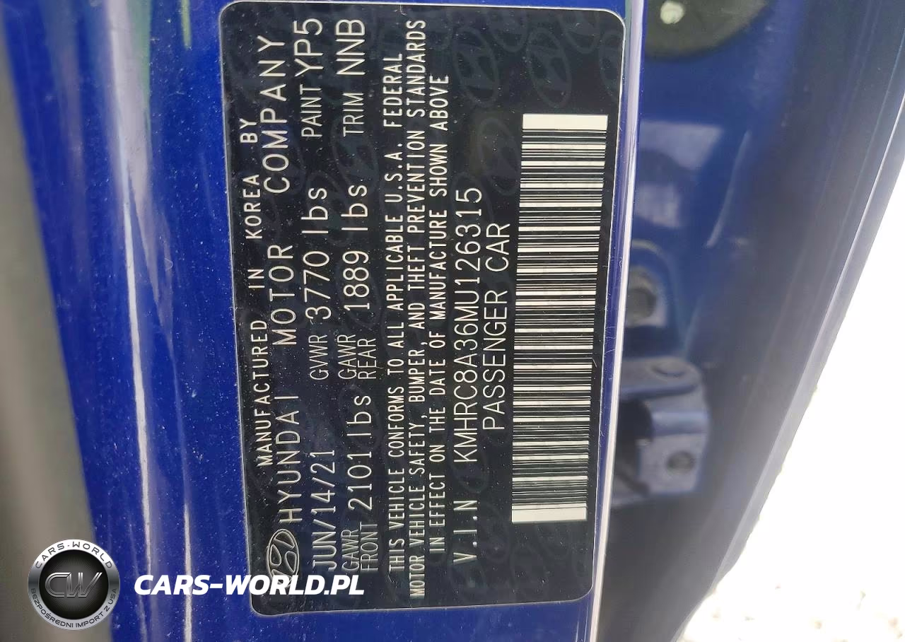 2021 Hyundai Venue Sel VIN:KMHRC8A36MU126315 - 13