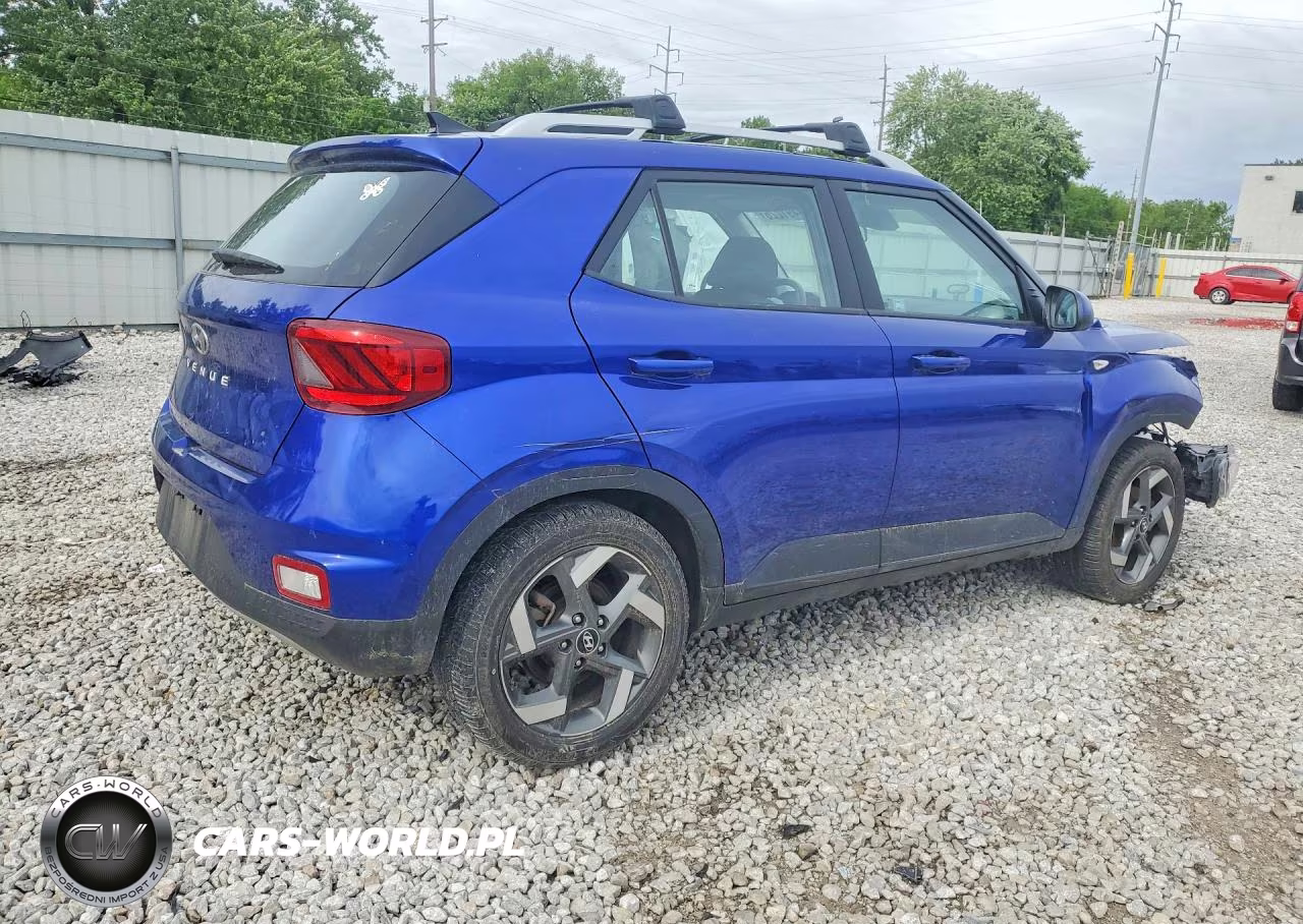2021 Hyundai Venue Sel VIN:KMHRC8A36MU126315 - 3