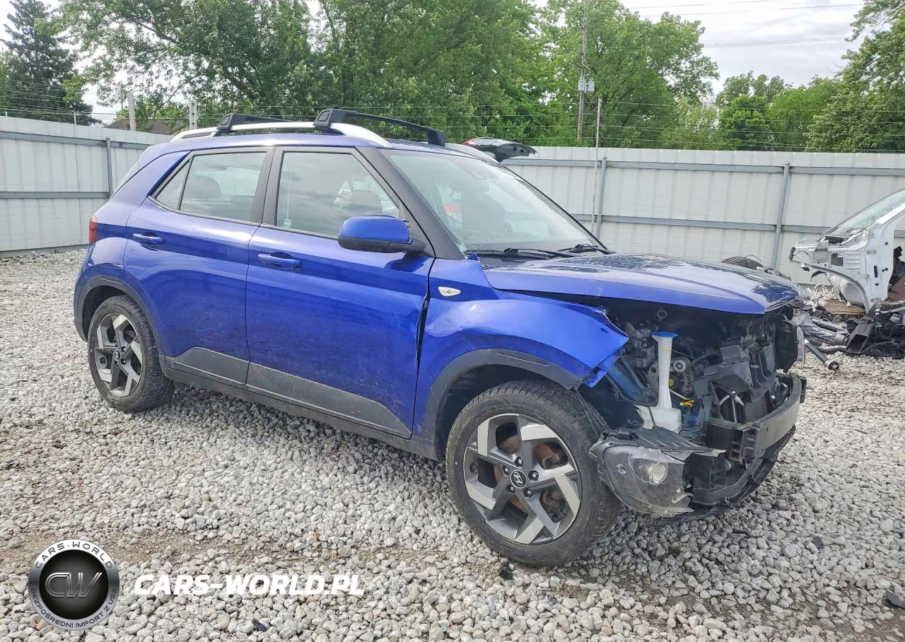 2021 Hyundai Venue Sel VIN:KMHRC8A36MU126315 - 4