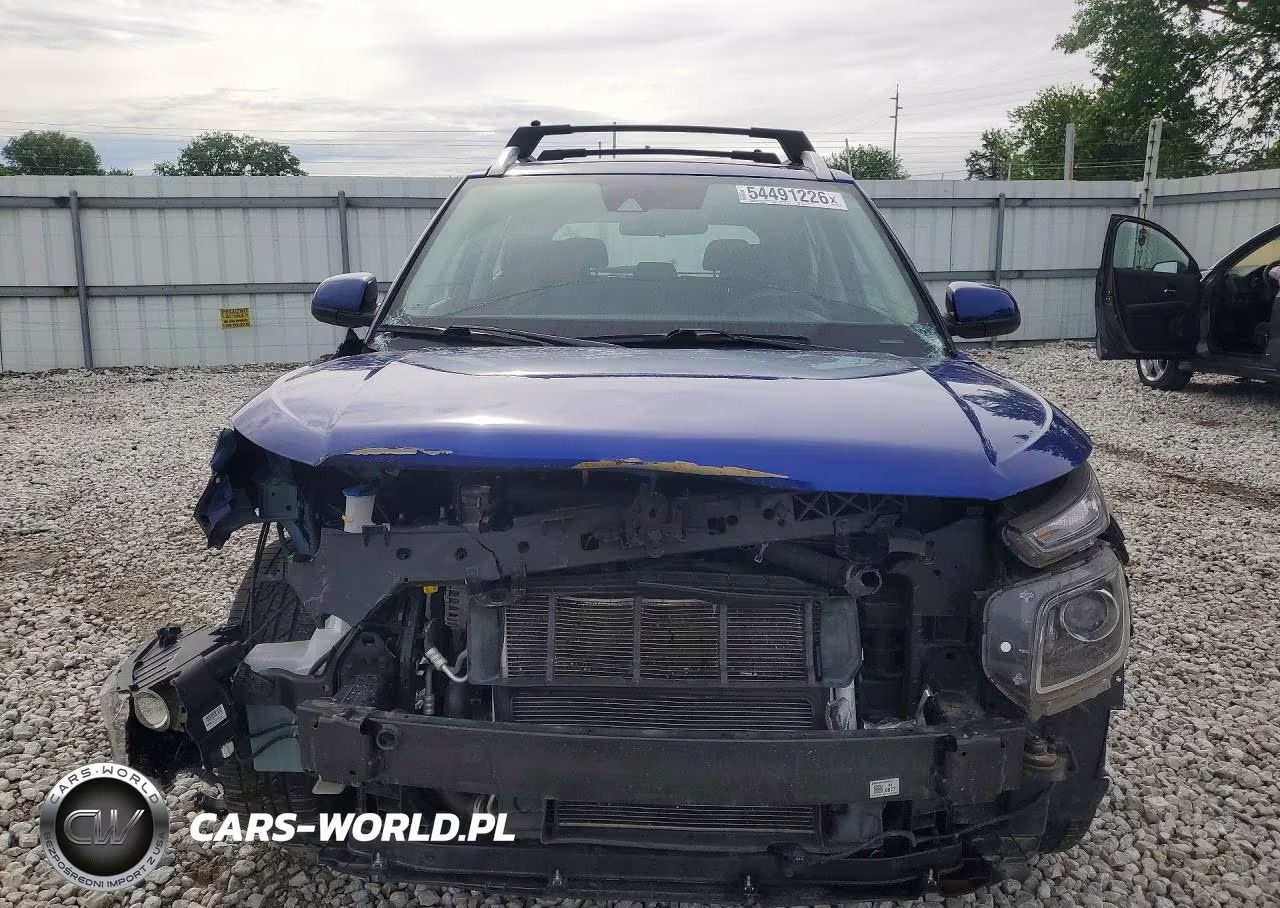 2021 Hyundai Venue Sel VIN:KMHRC8A36MU126315 - 5