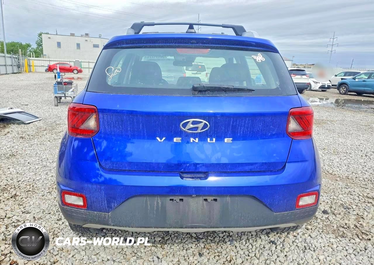 2021 Hyundai Venue Sel VIN:KMHRC8A36MU126315 - 6