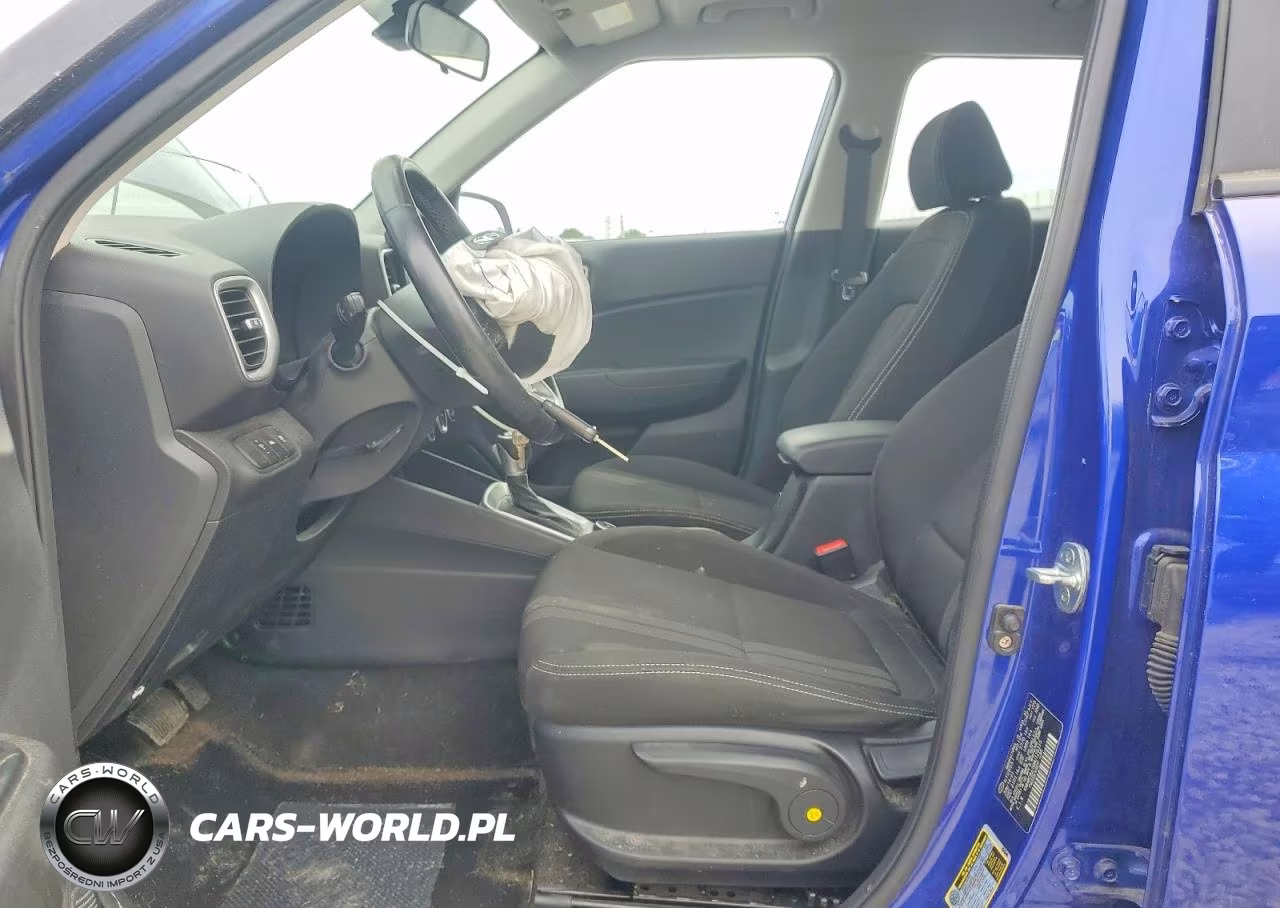 2021 Hyundai Venue Sel VIN:KMHRC8A36MU126315 - 7