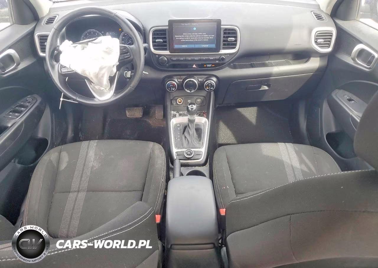 2021 Hyundai Venue Sel VIN:KMHRC8A36MU126315 - 8