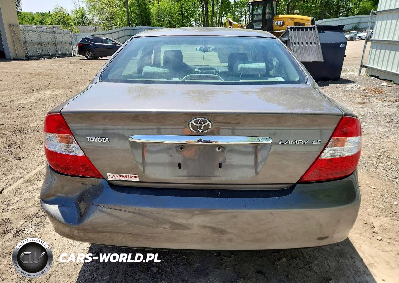 2004 Toyota Camry Le VIN:4T1BE32K04U807848 - 6