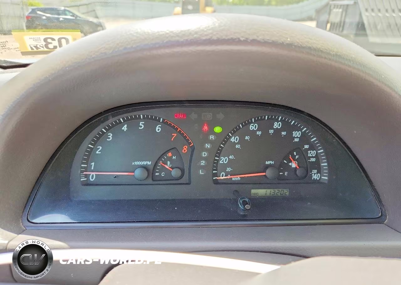 2004 Toyota Camry Le VIN:4T1BE32K04U807848 - 9