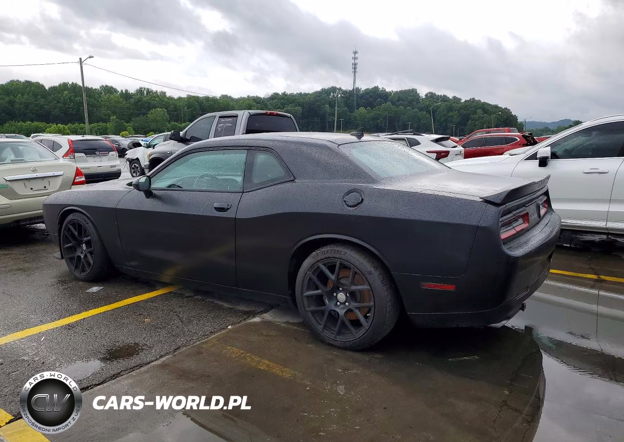 2015 Dodge Challenger R VIN:2C3CDZFJ0FH718257 - 2