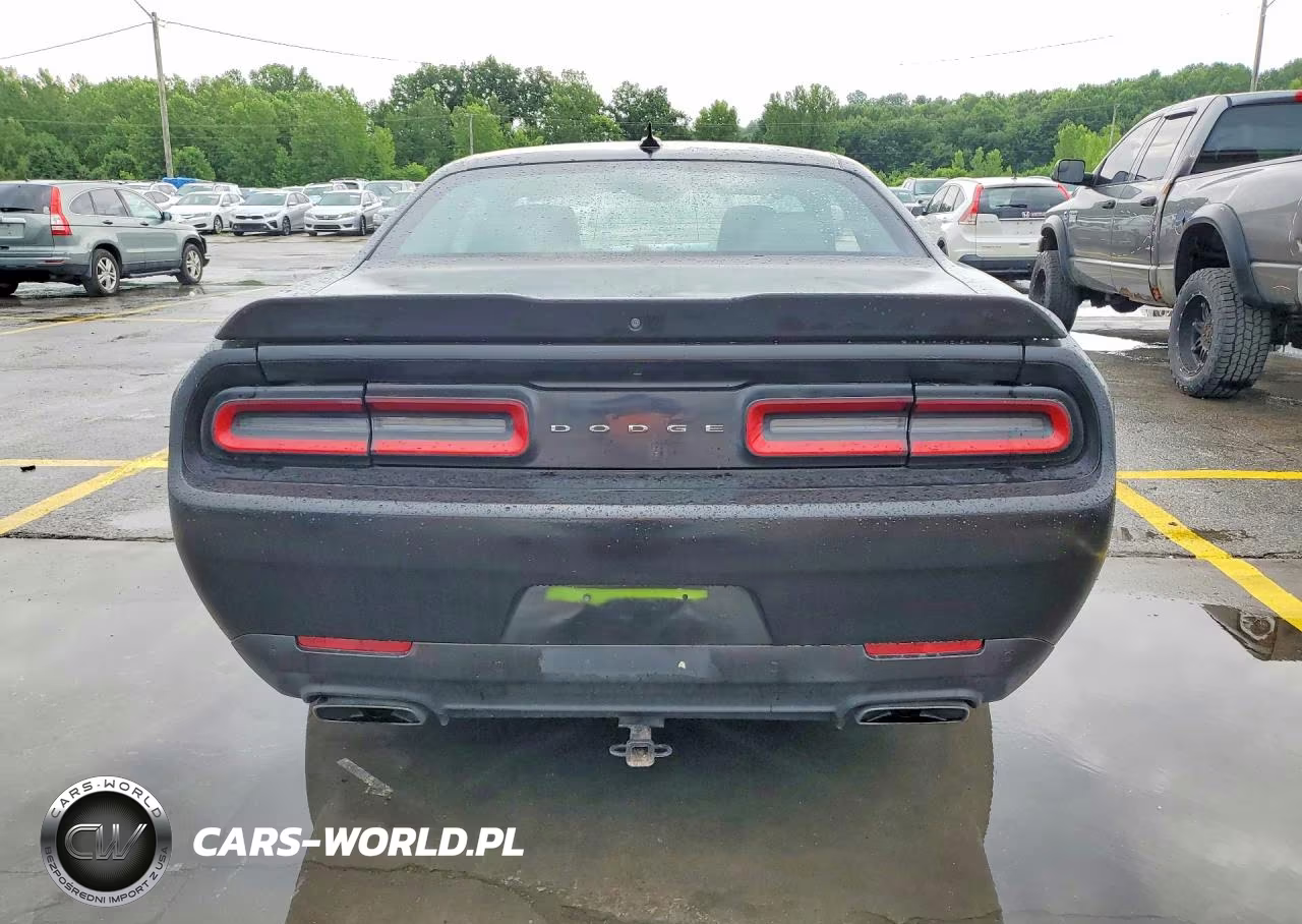 2015 Dodge Challenger R VIN:2C3CDZFJ0FH718257 - 6