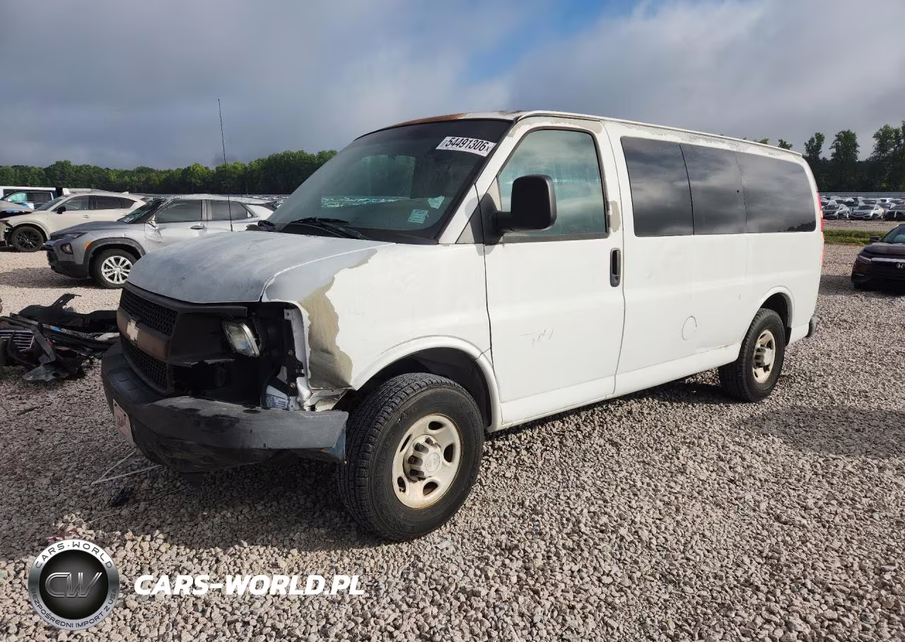 2008 Chevrolet Express G2500