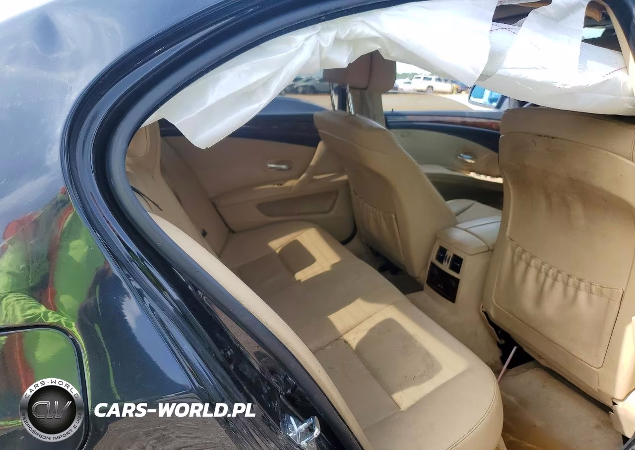 2008 BMW 528 I VIN:WBANU535X8C110611 - 10
