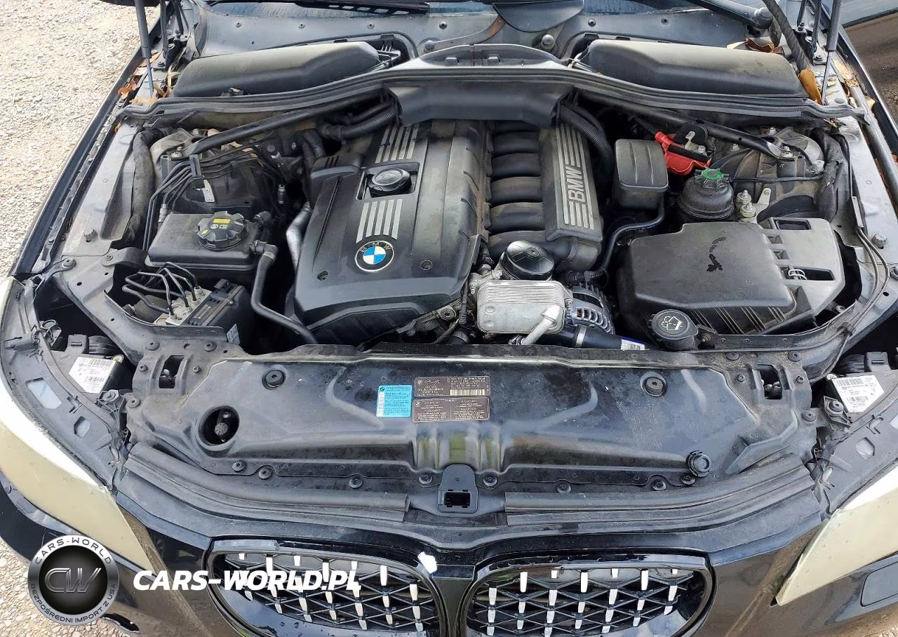 2008 BMW 528 I VIN:WBANU535X8C110611 - 11