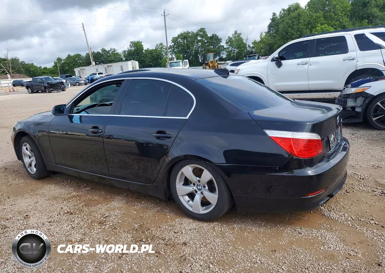 2008 BMW 528 I VIN:WBANU535X8C110611 - 2