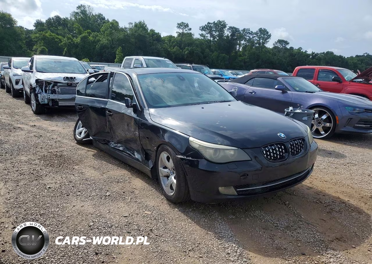 2008 BMW 528 I VIN:WBANU535X8C110611 - 4
