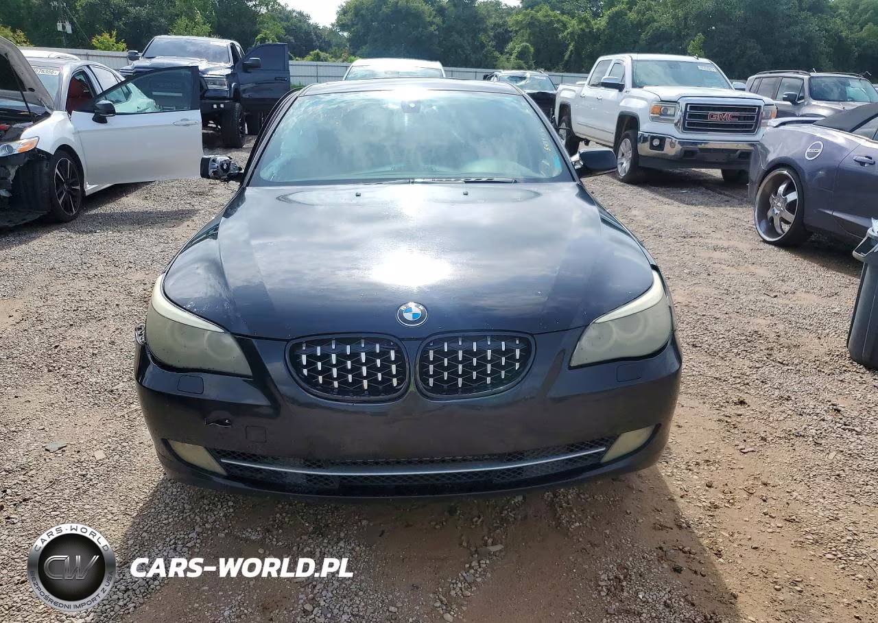 2008 BMW 528 I VIN:WBANU535X8C110611 - 5