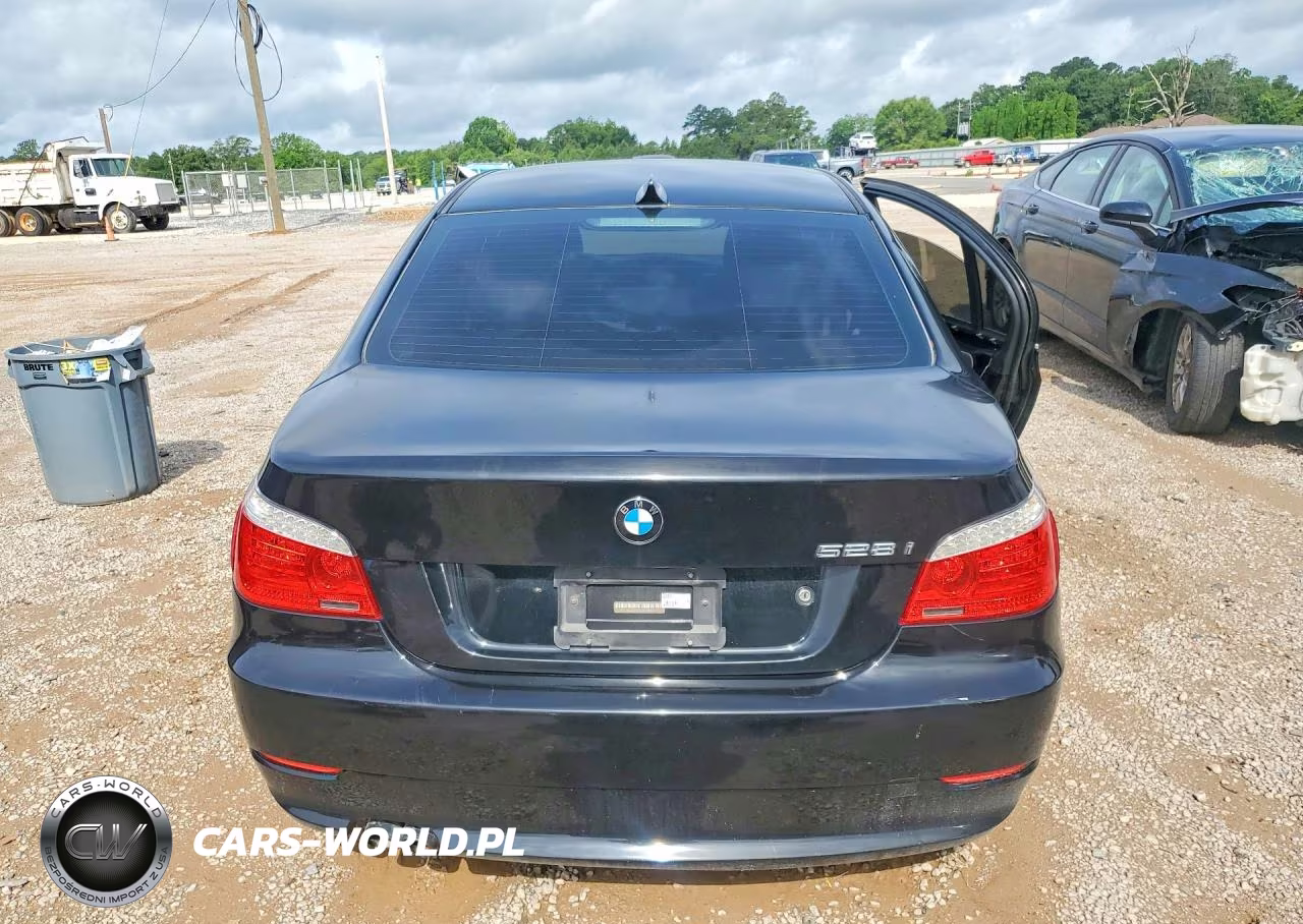 2008 BMW 528 I VIN:WBANU535X8C110611 - 6