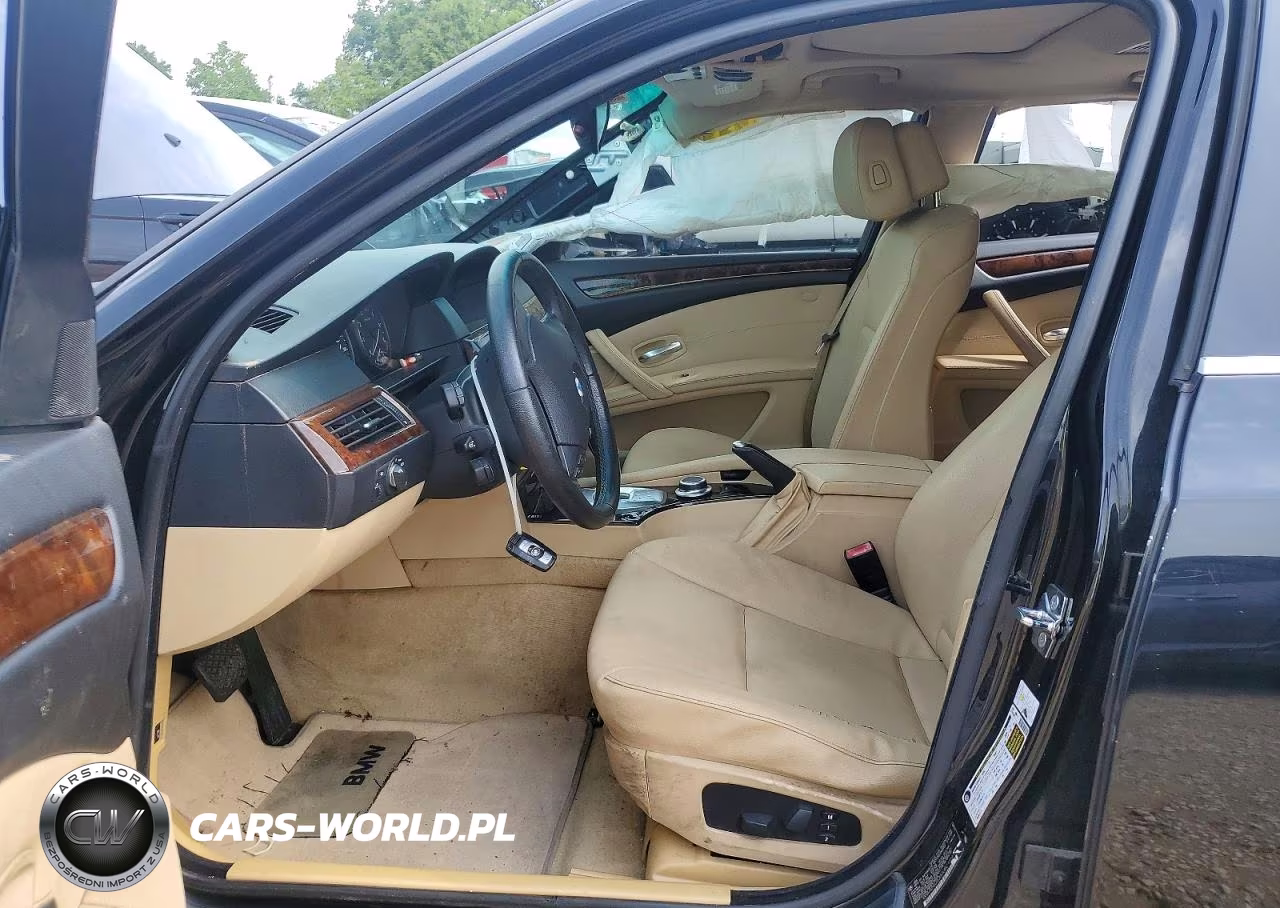 2008 BMW 528 I VIN:WBANU535X8C110611 - 7