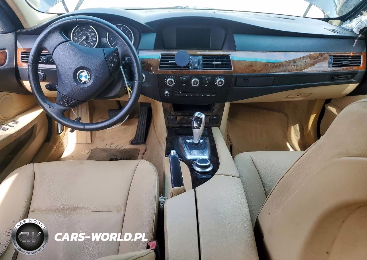 2008 BMW 528 I VIN:WBANU535X8C110611 - 8