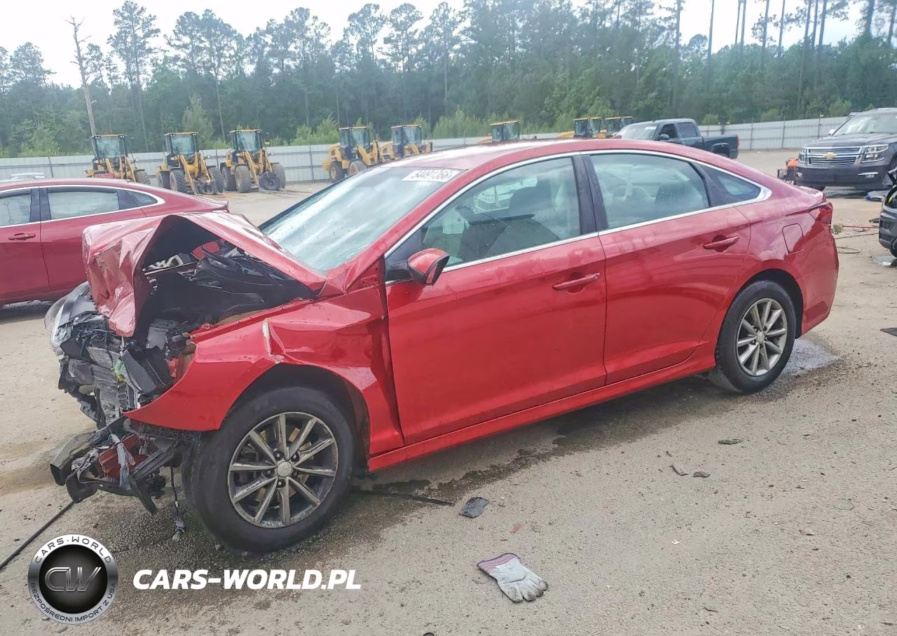 2018 Hyundai Sonata Se – zdjęcie 1 z 12