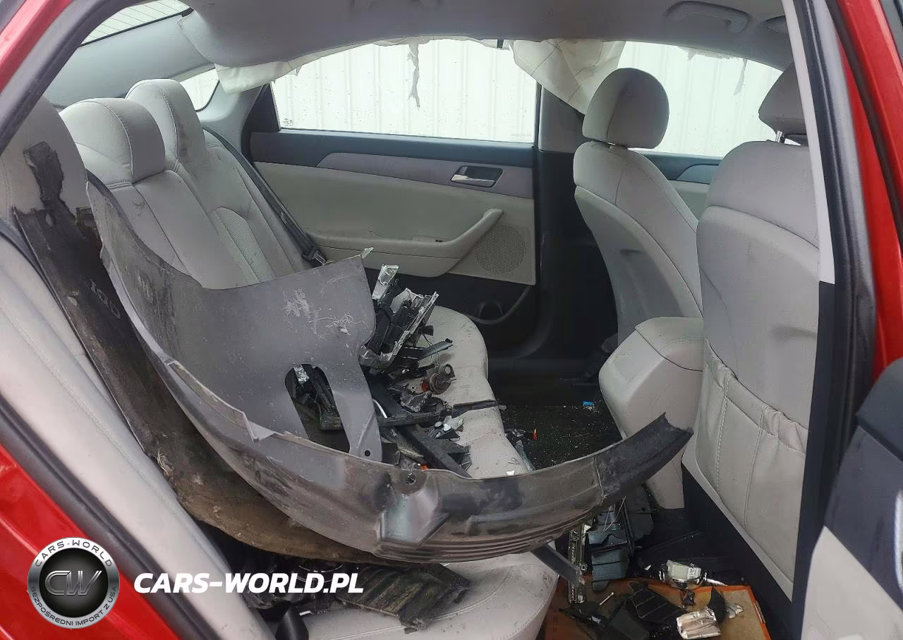 2018 Hyundai Sonata Se VIN:5NPE24AFXJH601284 - 10
