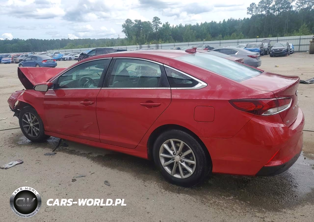 2018 Hyundai Sonata Se VIN:5NPE24AFXJH601284 - 2