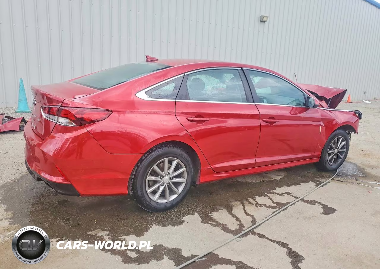 2018 Hyundai Sonata Se VIN:5NPE24AFXJH601284 - 3