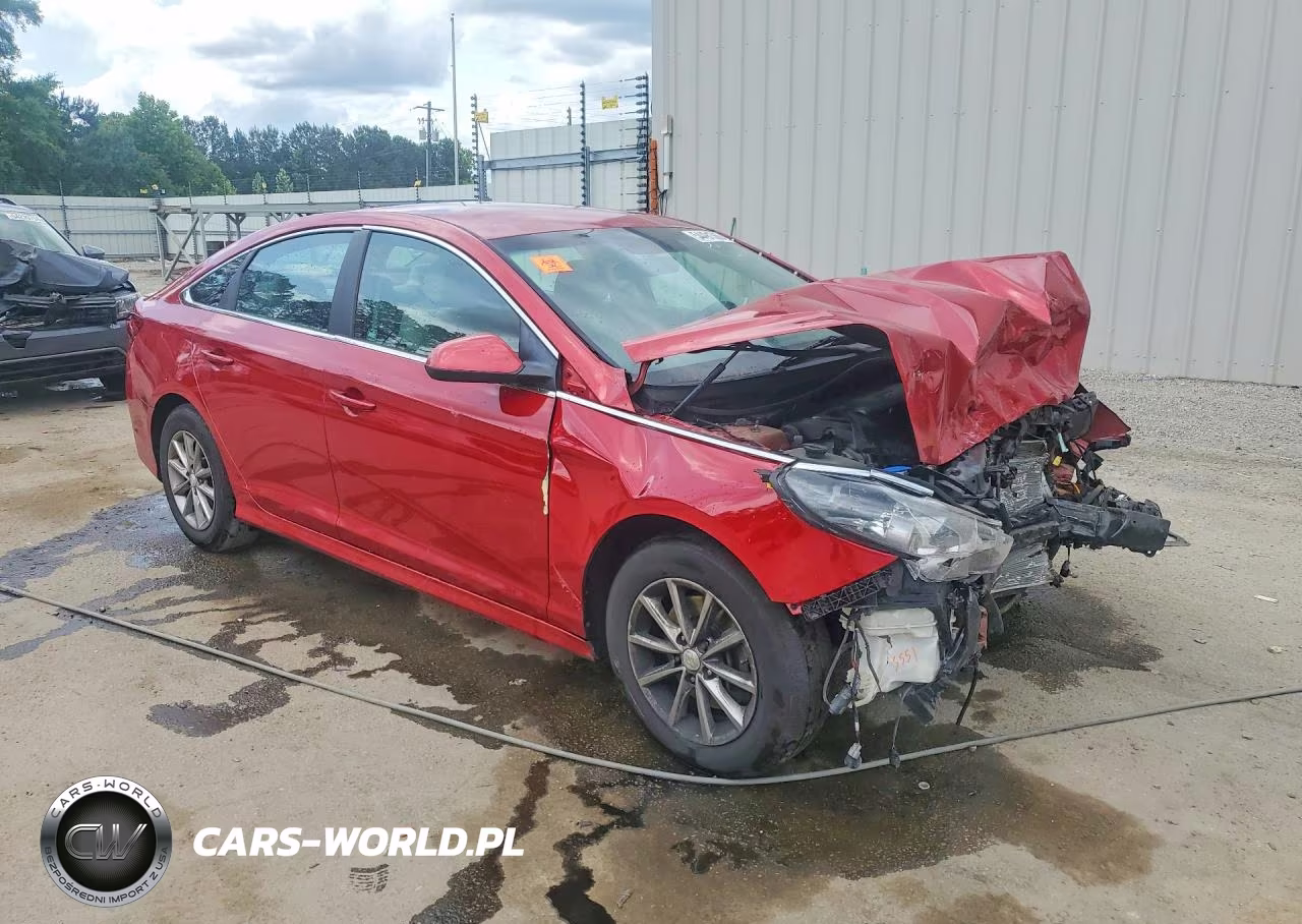 2018 Hyundai Sonata Se VIN:5NPE24AFXJH601284 - 4