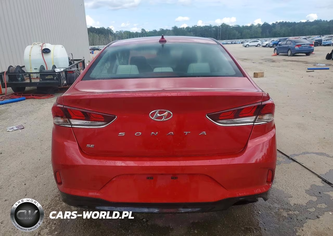 2018 Hyundai Sonata Se VIN:5NPE24AFXJH601284 - 6